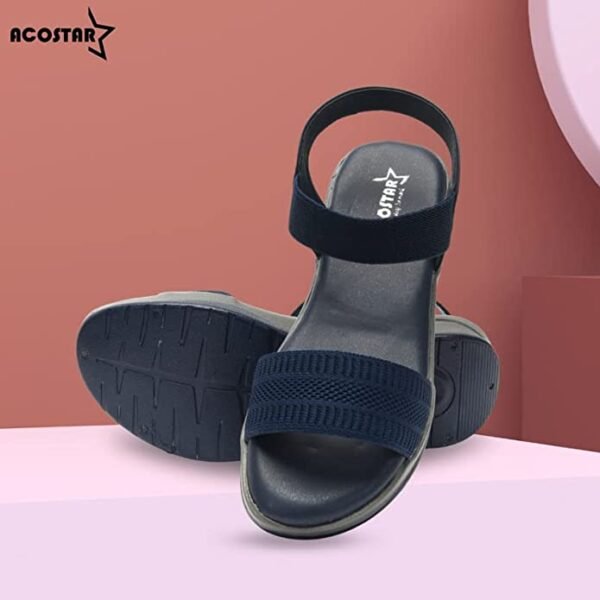Sandal Light-Weight Adjustable starps Summer flat outdoor sandals - Image 3