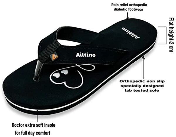 comfortable flipflops for women's and girl's - Image 2