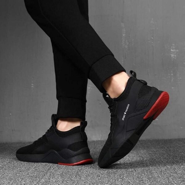 Men's Mesh Lace-Ups Running/Walking/Gym/Sports Fashion Shoes