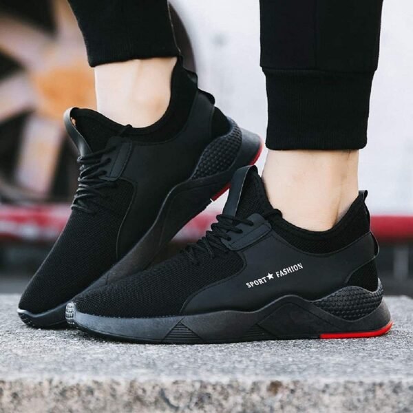 Men's Mesh Lace-Ups Running/Walking/Gym/Sports Fashion Shoes - Image 3