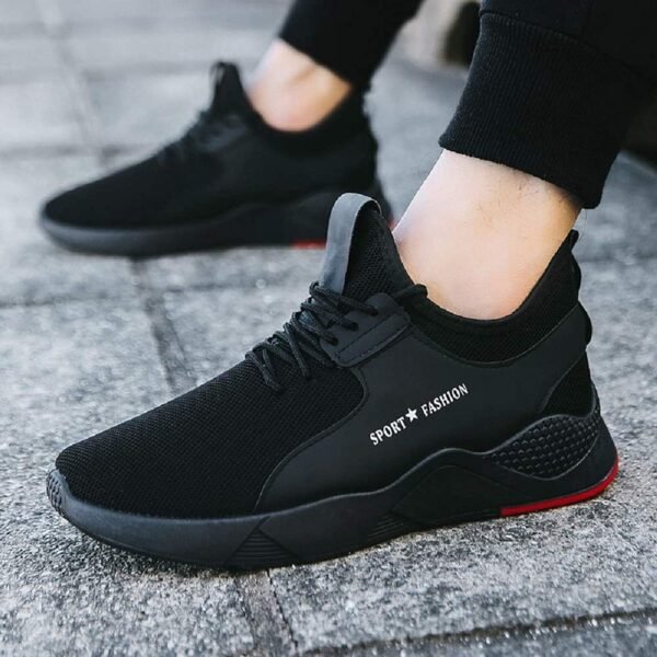 Men's Mesh Lace-Ups Running/Walking/Gym/Sports Fashion Shoes - Image 4