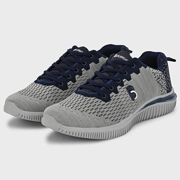 Bourge Men's Loire-z1 Running Shoes - Image 2