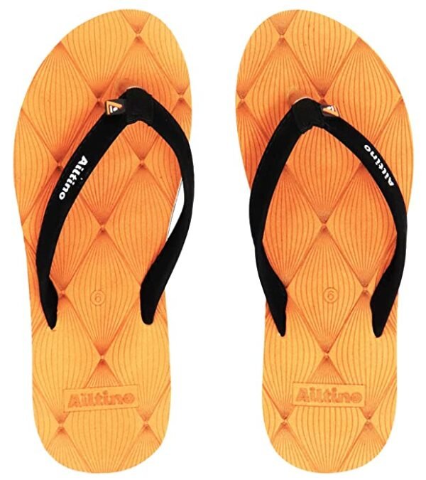 Super Fit, Flat Cushion Comfort Flip-Flop, Women Home Footwear - Image 2