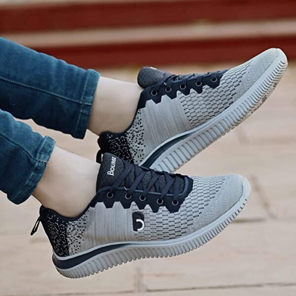 Bourge Men's Loire-z1 Running Shoes - Image 3